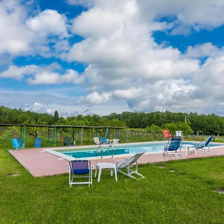 Fattoria Petraglia - Loggiato By Interhome Apartment Monteriggioni