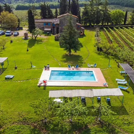 Apartment Fattoria Petraglia - Loggiato By Interhome Monteriggioni