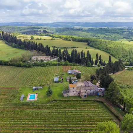 Fattoria Petraglia - Loggiato By Interhome * Monteriggioni