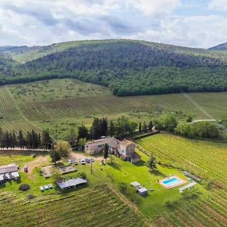 Fattoria Petraglia - Loggiato By Interhome Monteriggioni